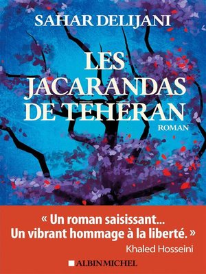 cover image of Les Jacarandas de Téhéran